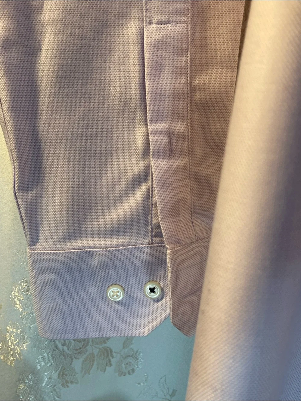 Banana Republic Light Lavender Dress Shirt